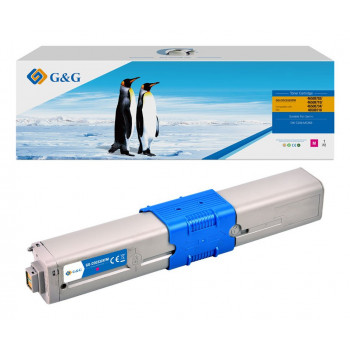 G&G XL-väriainekasetti, yhteensopiva OKI 46508710/46508714 (19934)