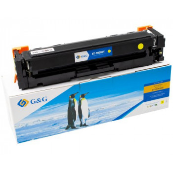G&G väriainekasetti HP 205A CF532A -laitteelle, yhteensopiva