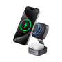 Ugreen X227 langaton laturi, 1x USB-A, 2x USB-C, 3 A