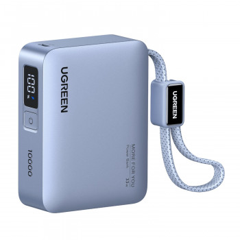 Ugreen PB584 varavirtalähde 10000 mAh, harmaa
