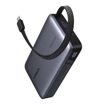 Ugreen PB550 varavirtalähde, 20000 mAh, harmaa