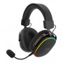 Redragon FURY WRS H831 langaton korvia ympäröivä pelikuulokemikrofoni, musta