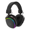 Redragon FURY WRS H831 langaton korvia ympäröivä pelikuulokemikrofoni, musta