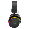 Redragon FURY WRS H831 langaton korvia ympäröivä pelikuulokemikrofoni, musta