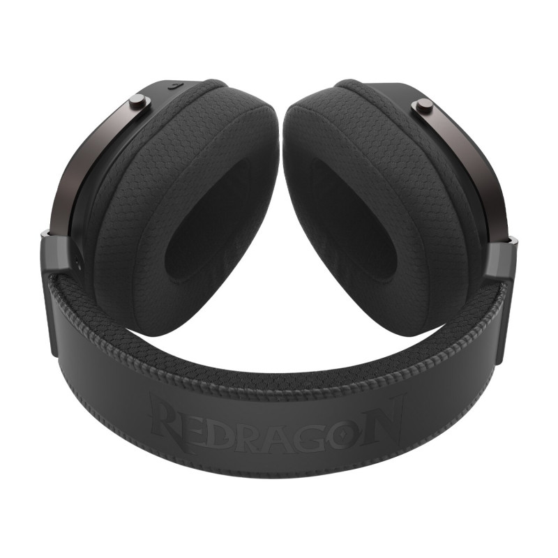 Redragon FURY WRS H831 langaton korvia ympäröivä pelikuulokemikrofoni, musta