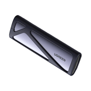 Ugreen CM400 90264 M.2 SSD -kotelo, USB 3.2 Gen 2, harmaa