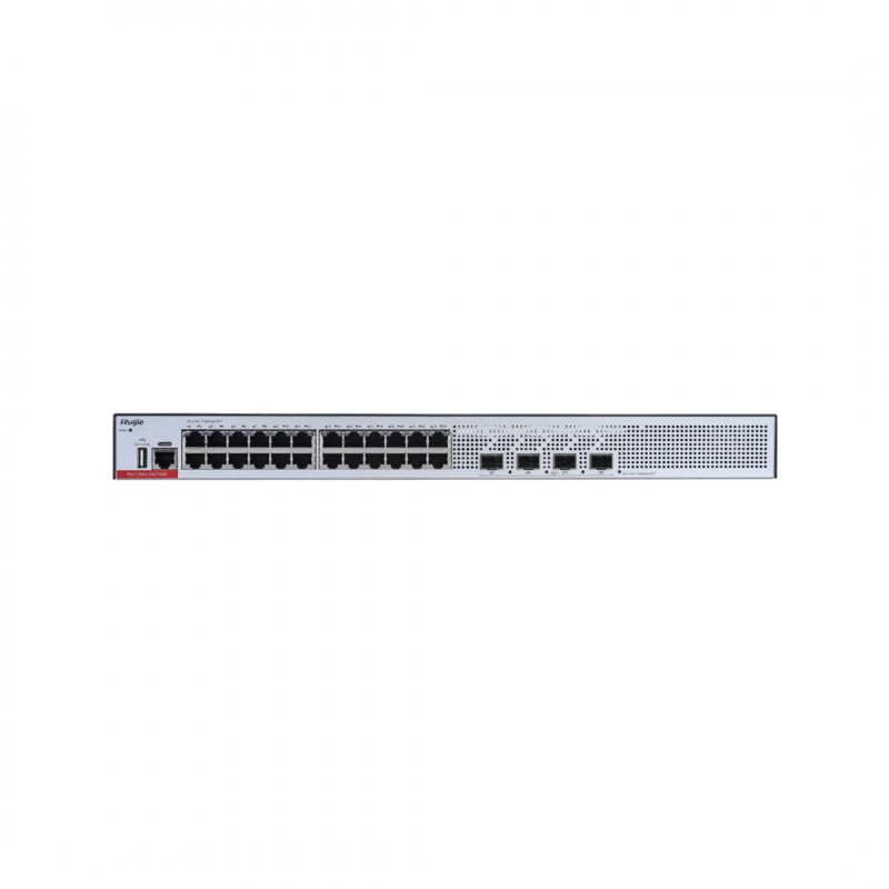 Ruijie RG-CS83-24GT4XS kytkin, 24 porttia + 4x SFP+