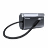 SHARGE Flow 3 varavirtapankki, 10 000 mAh, 45 W PD, USB-C-kaapeli, musta