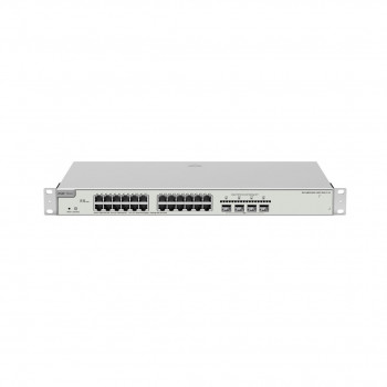 Reyee RG-NBS5200-24GT4XS-P-V2 hallittava PoE-kytkin, 24 porttia + 4x SFP+