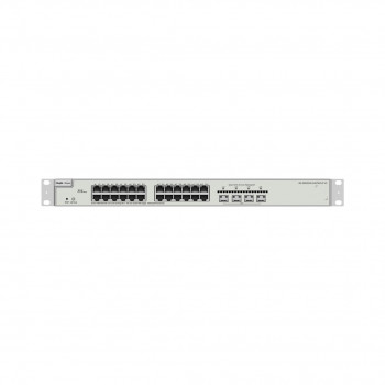 Reyee RG-NBS5200-24GT4XS-P-V2 hallittava PoE-kytkin, 24 porttia + 4x SFP+