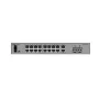 Reyee RG-ES220GS-P-V2 PoE-kytkin, 16 porttia + 2x Uplink + 2x SFP