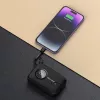 Dudao DDA344 varavirtalähde 10 000 mAh, PD 22,5 W, sisäänrakennetulla kaapelilla, musta