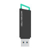 Hiksemi Blink HS-USB-E302 128 Gt USB 3.2 -muistitikku, musta