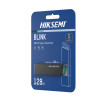 Hiksemi Blink HS-USB-E302 128 Gt USB 3.2 -muistitikku, musta
