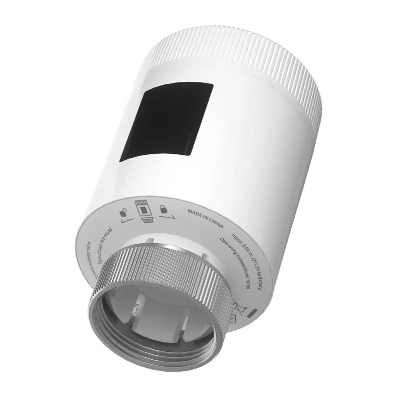 Sonoff TRV Gen2 (TRV-ZBT) Zigbee-patteritermostaatti