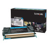 Lexmark X748H1CG värikasetti malleihin X748de, X748de LDS, X748de Statoil, X748dte, syaani