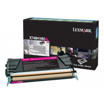 Lexmark X748H1MG värikasetti malleihin X748de, X748de LDS, X748de Statoil, X748dte, magenta
