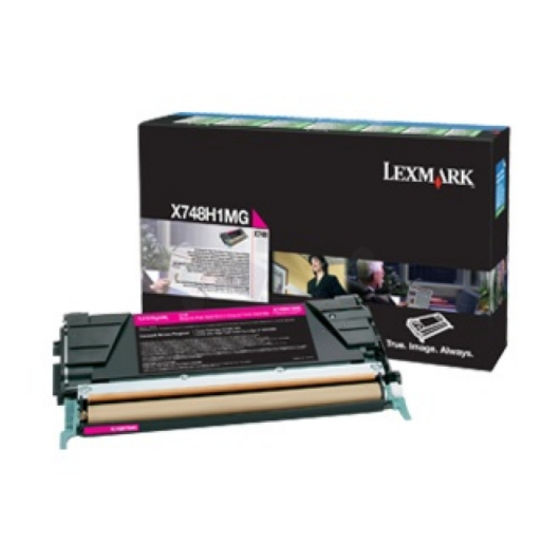 Lexmark X748H3MG värikasetti malleihin X748de, X748dte, magenta