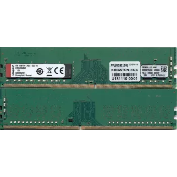 Kingston Server Premier KSM24ES8/8ME 8 GB DDR4-2400 ECC -muistimoduuli