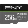 PNY PRO Elite P-SDU256V31100PRO-GE microSDXC-muistikortti, 256 GB, UHS-I U3, A1, V30, SD-sovittimella