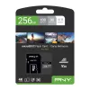 PNY PRO Elite P-SDU256V31100PRO-GE microSDXC-muistikortti, 256 GB, UHS-I U3, A1, V30, SD-sovittimella