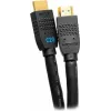 C2G C2G10379 Performance Series aktiivinen High Speed HDMI -kaapeli, 3,7 m, 4K 60 Hz, erittäin joustava, seinäasennukseen, CMG-luokka