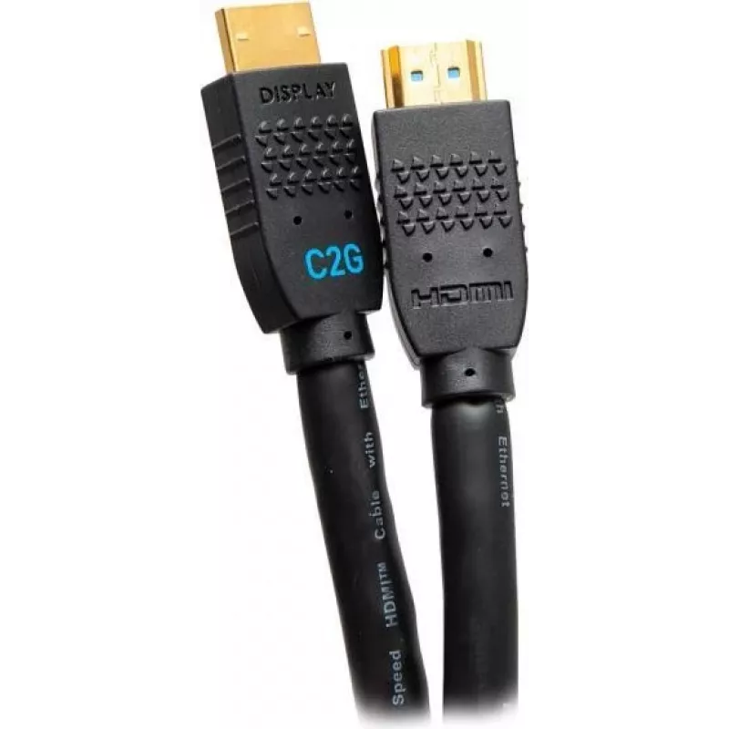 C2G C2G10379 Performance Series aktiivinen High Speed HDMI -kaapeli, 3,7 m, 4K 60 Hz, erittäin joustava, seinäasennukseen, CMG-luokka