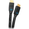 C2G C2G10379 Performance Series aktiivinen High Speed HDMI -kaapeli, 3,7 m, 4K 60 Hz, erittäin joustava, seinäasennukseen, CMG-luokka
