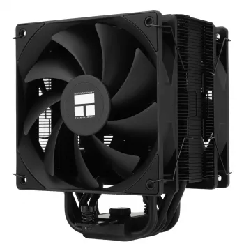 Thermalright Burst Assassin 120 EVO Dark prosessorijäähdytin, 120 mm, musta