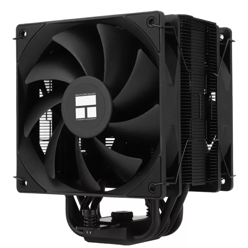 Thermalright Burst Assassin 120 EVO Dark prosessorijäähdytin, 120 mm, musta