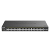 D-Link DGS-1250-52XP L3 älykäs PoE-kytkin, 48 x 10/100/1000