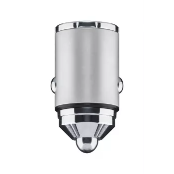 Cellularline Micron 30 W autolaturi, moniporttinen USB-C/USB-A