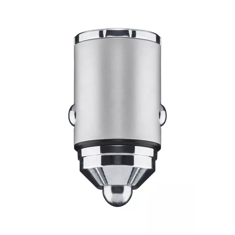 Cellularline Micron 30 W autolaturi, moniporttinen USB-C/USB-A