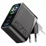 Cellularline TFT Multiport Charger 67 W pikalaturi, GaN, 2 x USB-C, 1 x USB-A