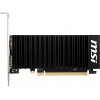 MSI GeForce GT 1030 2GHD4 LP OC näytönohjain, 2 Gt DDR4