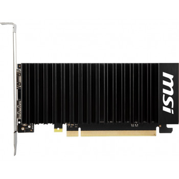 MSI GeForce GT 1030 2GHD4 LP OC näytönohjain, 2 Gt DDR4