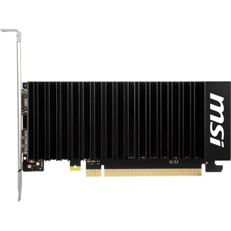 MSI GeForce GT 1030 2GHD4 LP OC näytönohjain, 2 Gt DDR4