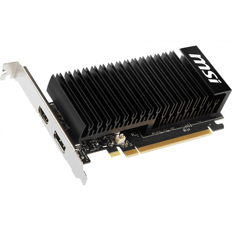 MSI GeForce GT 1030 2GHD4 LP OC näytönohjain, 2 Gt DDR4
