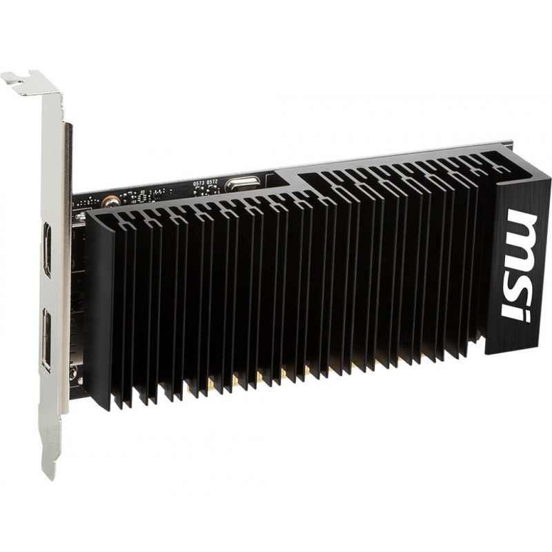 MSI GeForce GT 1030 2GHD4 LP OC näytönohjain, 2 Gt DDR4