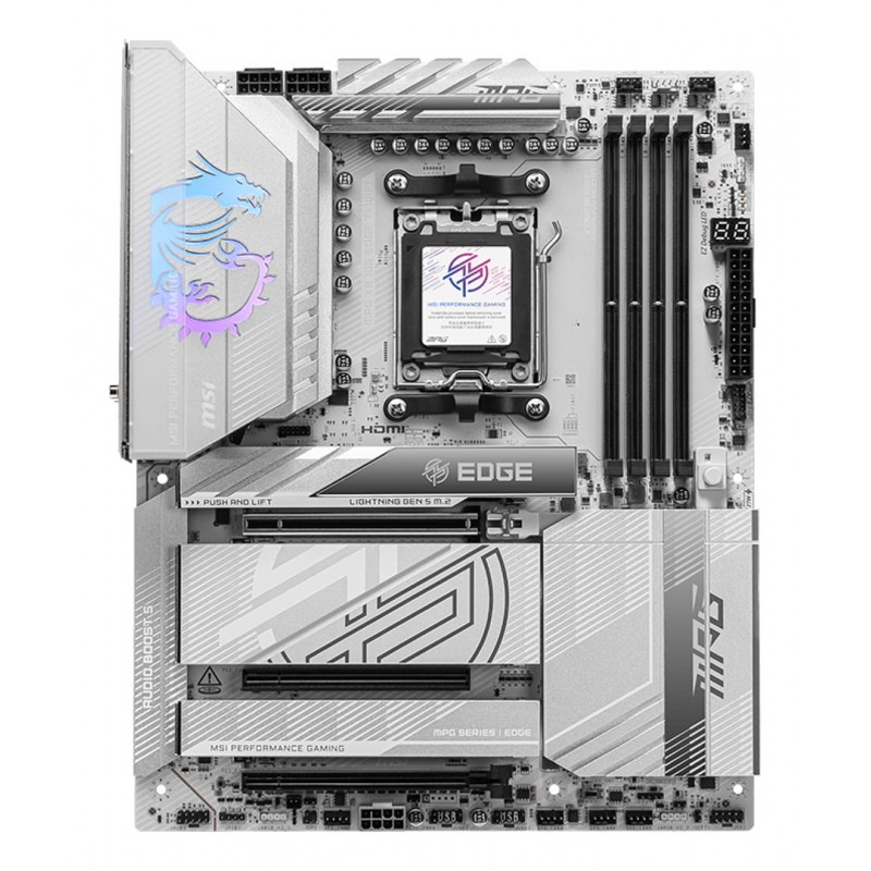 MSI MPG X870E Edge TI WIFI emolevy