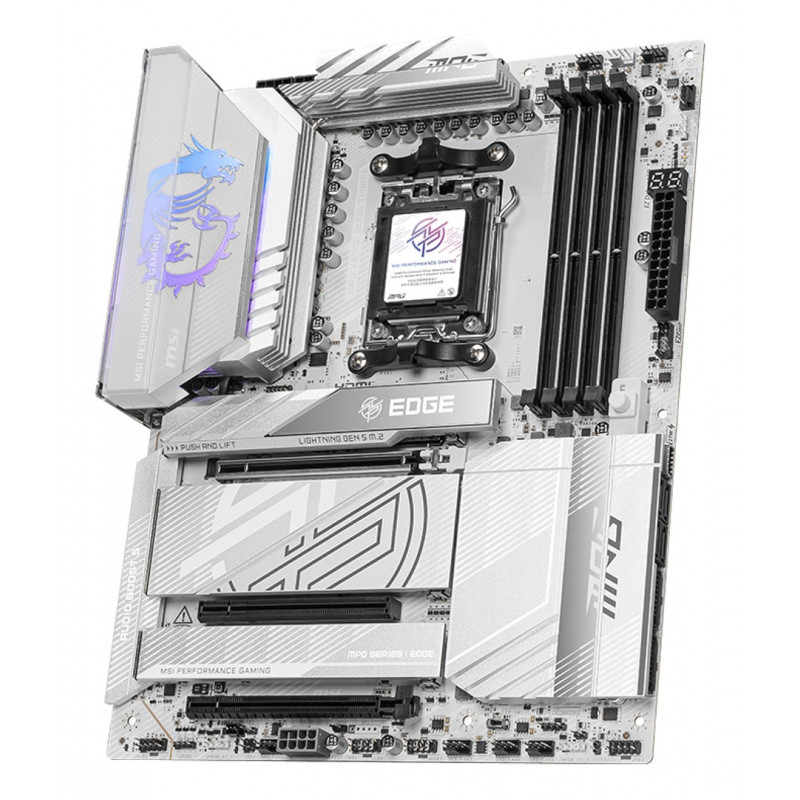 MSI MPG X870E Edge TI WIFI emolevy