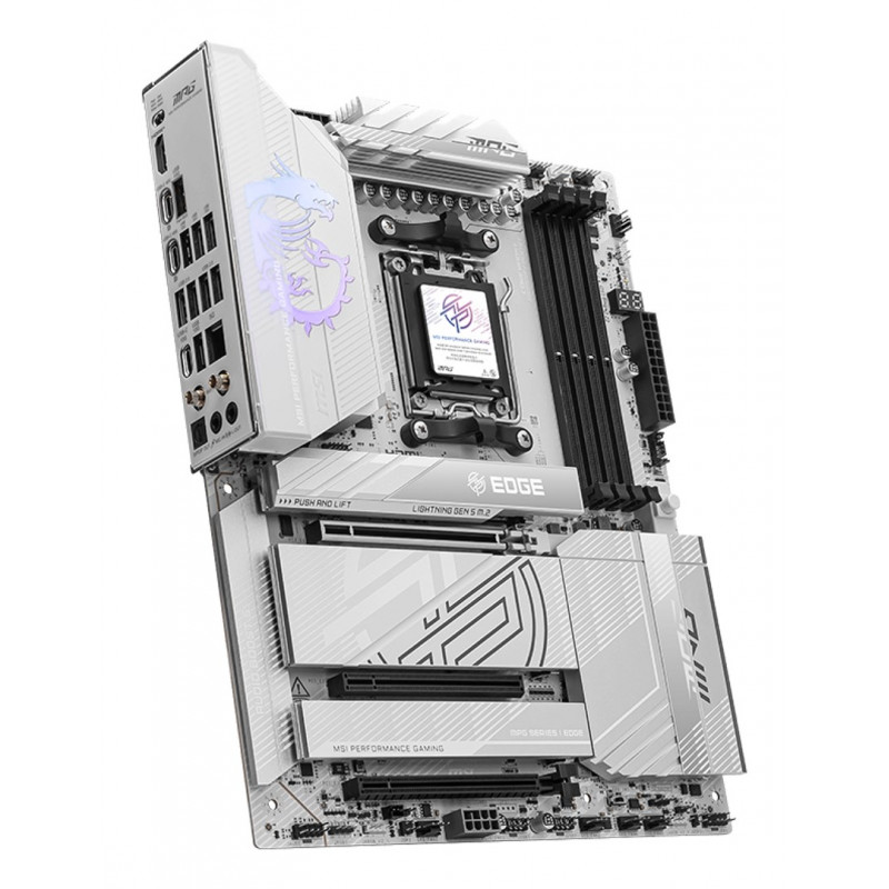 MSI MPG X870E Edge TI WIFI emolevy