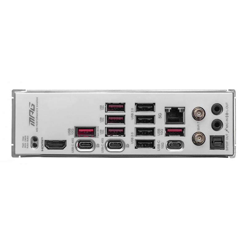 MSI MPG X870E Edge TI WIFI emolevy