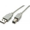 Secomp STANDARD 11.55.3102 USB 2.0 -kaapeli, tyyppi A-B, beige, 1,8 m