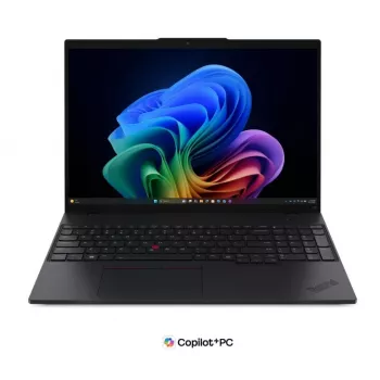 Lenovo ThinkPad L16 Gen 3 21X8005YPB kannettava tietokone, Core Ultra 7 355, 32 Gt RAM, 1 Tt SSD, 16″ WUXGA, Windows 11 Pro, musta