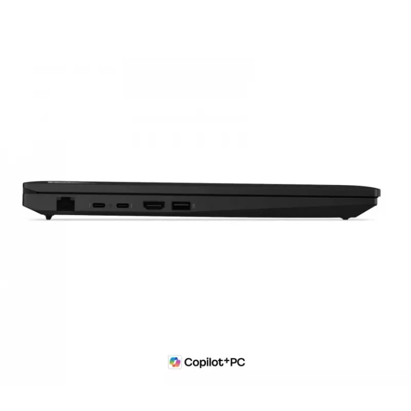 Lenovo ThinkPad L16 Gen 3 21X8005YPB kannettava tietokone, Core Ultra 7 355, 32 Gt RAM, 1 Tt SSD, 16″ WUXGA, Windows 11 Pro, musta
