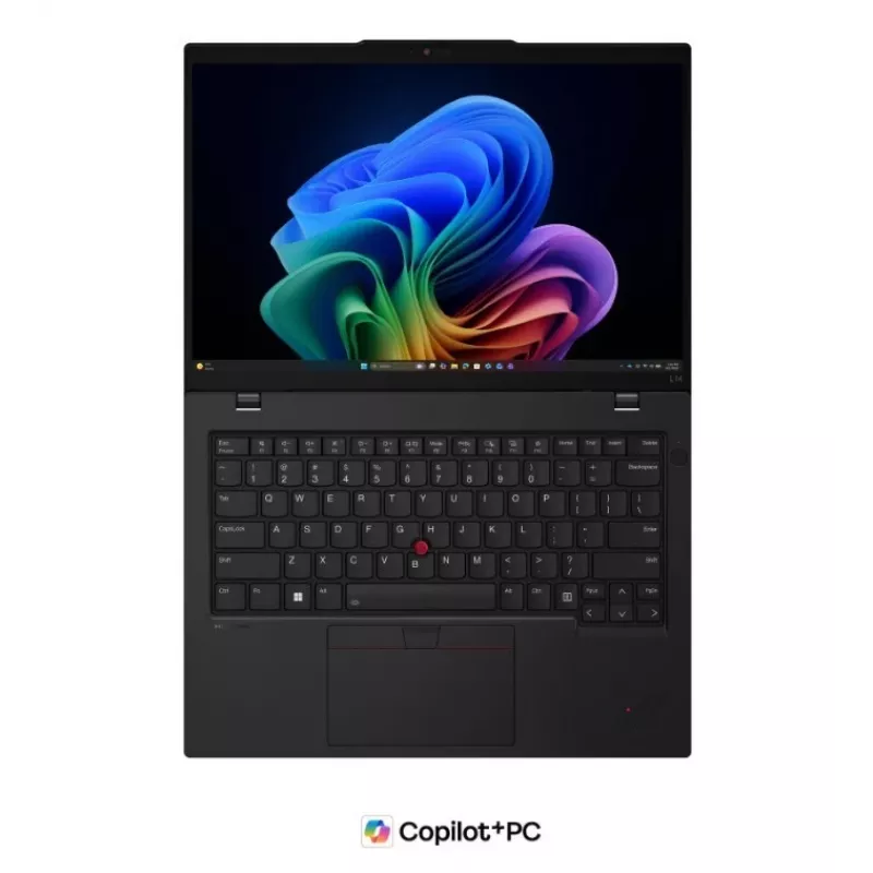 Lenovo ThinkPad L14 21X2006APB kannettava tietokone, Core Ultra 7 355, 32 Gt RAM, 1 Tt SSD, 14″ WUXGA, Windows 11 Pro, musta