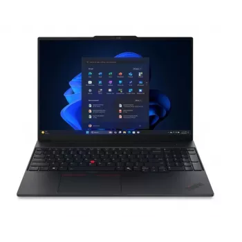 Lenovo ThinkPad E16 Gen 4 21YE007LPB kannettava tietokone, Intel Core 5 320, 16 Gt RAM, 512 Gt SSD, 16″ WUXGA, Windows 11 Pro, musta