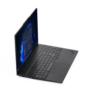 Lenovo ThinkPad E16 Gen 4 21YE007LPB kannettava tietokone, Intel Core 5 320, 16 Gt RAM, 512 Gt SSD, 16″ WUXGA, Windows 11 Pro, musta