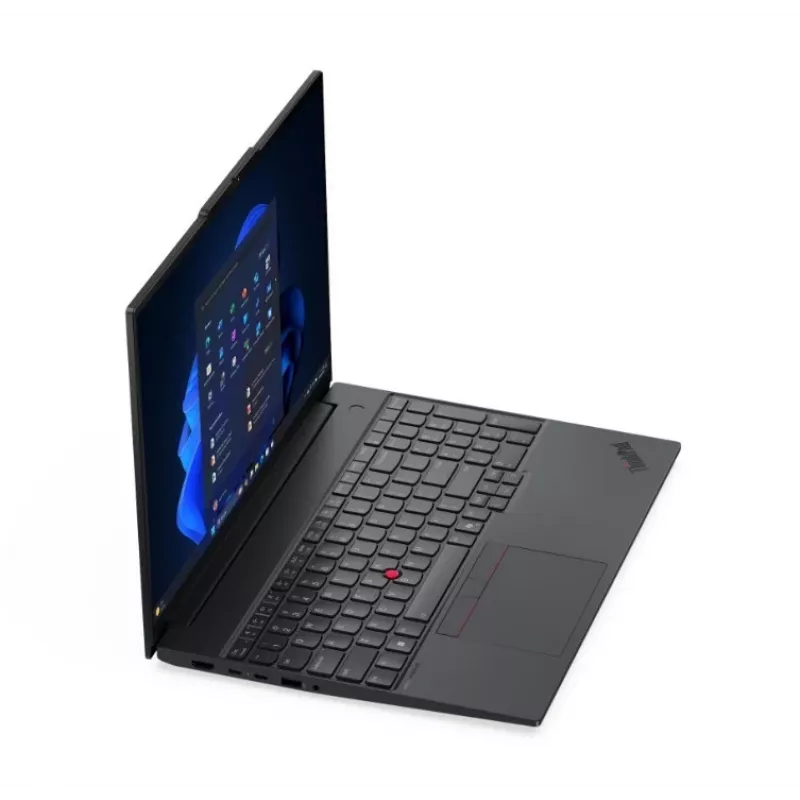 Lenovo ThinkPad E16 Gen 4 21YE007LPB kannettava tietokone, Intel Core 5 320, 16 Gt RAM, 512 Gt SSD, 16″ WUXGA, Windows 11 Pro, musta